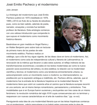 ¿Por qué se llama modernismo?