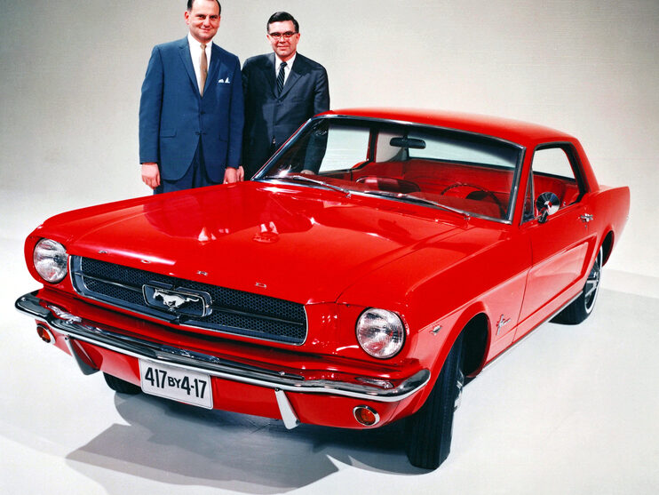 ¿Por qué se llama Mustang el carro? ¿Por qué se llama Mustang el carro?