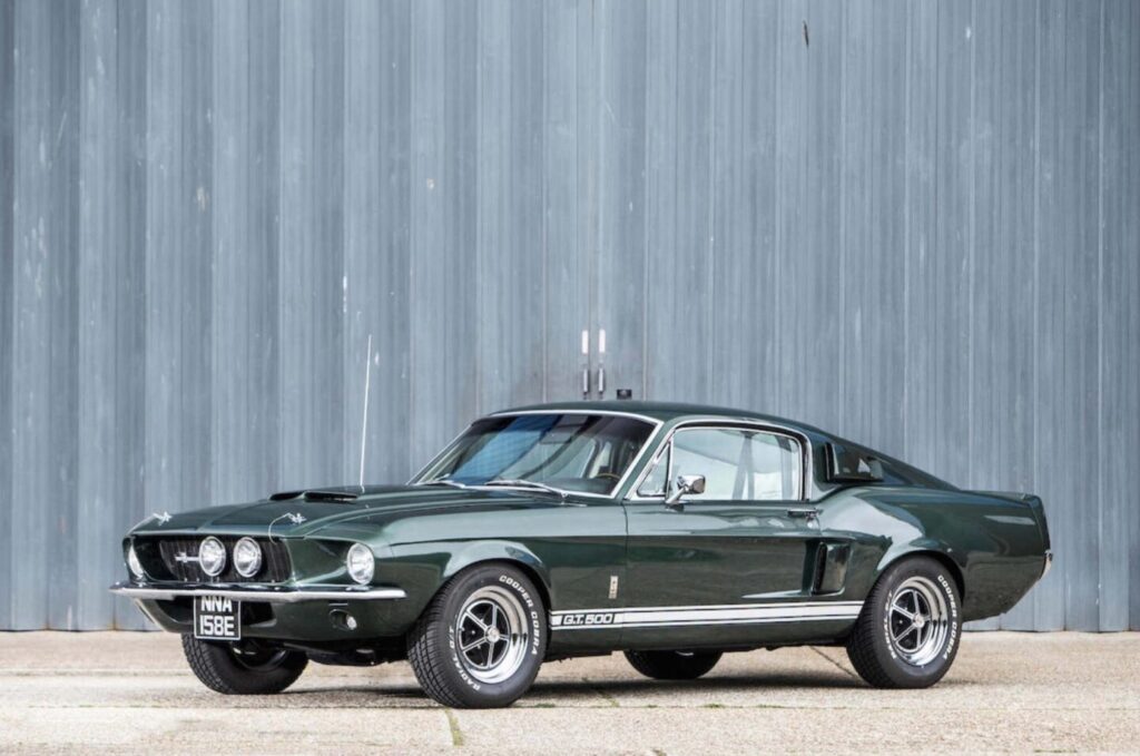 ¿Por qué se llama Mustang Shelby?