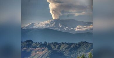 ¿Por qué se llama Nevado del Ruiz?
