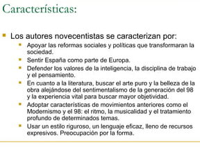¿Por qué se llama novecentismo?