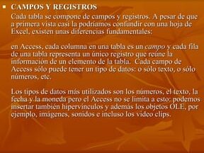 ¿Por qué se llama objeto OLE Access? ¿Por qué se llama objeto OLE Access?