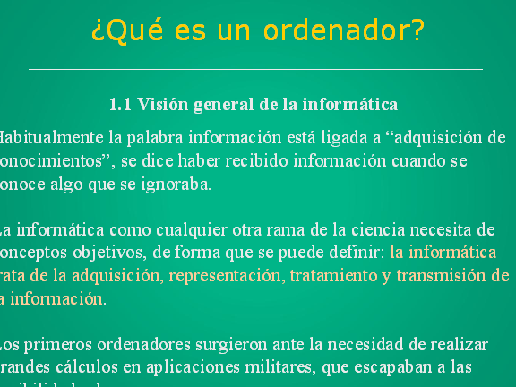 ¿Por qué se llama ordenador?