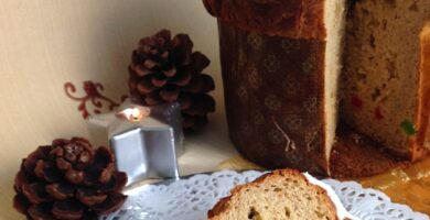 ¿Por qué se llama panettone?