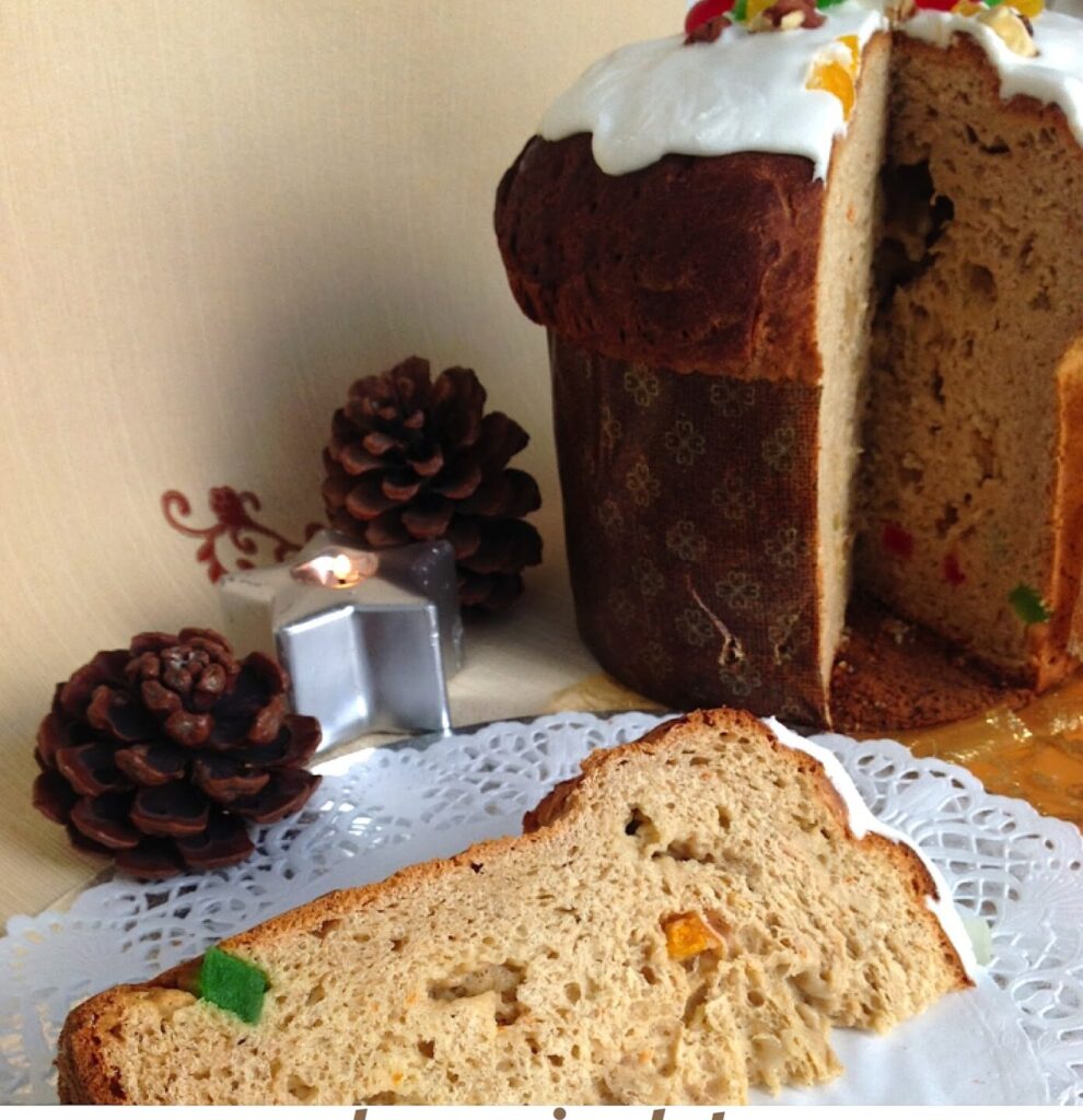 ¿Por qué se llama panettone? ¿Por qué se llama panettone?