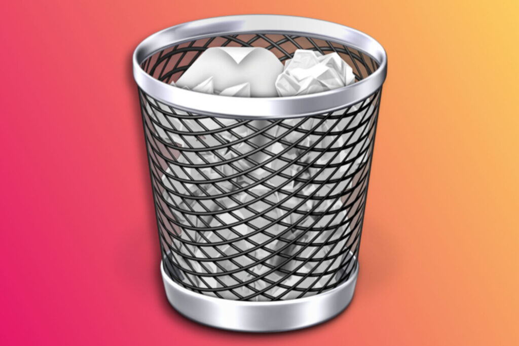 ¿Por qué se llama papelera de reciclaje? ¿Por qué se llama papelera de reciclaje?