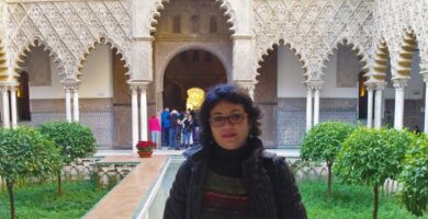 ¿Por qué se llama Patio de las Doncellas? ¿Por qué se llama Patio de las Doncellas?