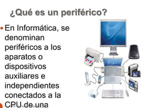 ¿Por qué se llama periférico?