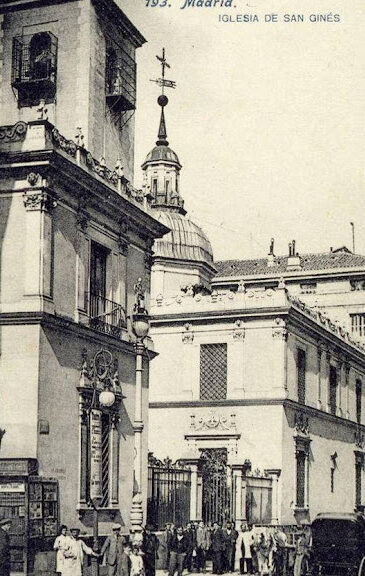 ¿Por qué se llama Plaza de Ginés de Madrid?