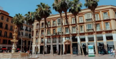 ¿Por qué se llama Plaza de Uncibay en Málaga?