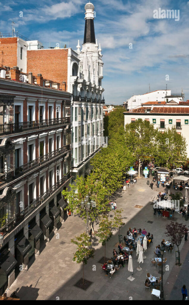 ¿Por qué se llama Plaza del Ángel?