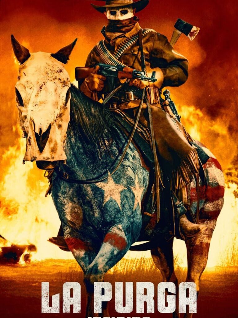 ¿Por qué se llama Purga a la película Purga? ¿Por qué se llama Purga a la película Purga?