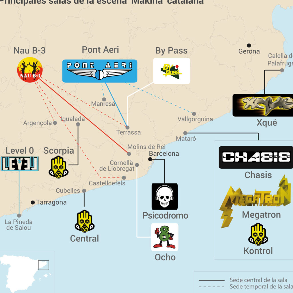 ¿Por qué se llama Ruta del Bakalao?