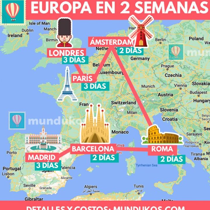 ¿Por qué se llama Ruta Europea?