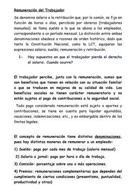 ¿Por qué se llama salario al trabajador?