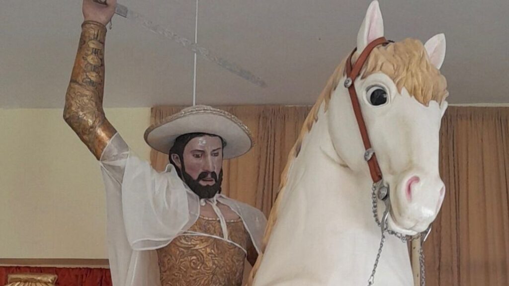 ¿Por qué se llama Santiago el Matamoros? ¿Por qué se llama Santiago el Matamoros?