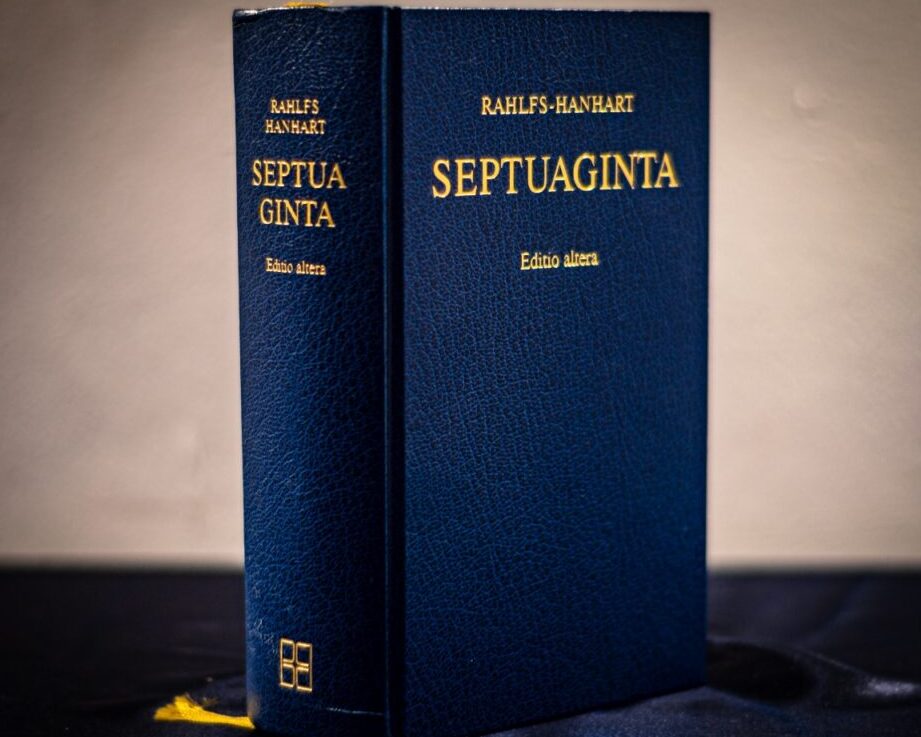 ¿Por qué se llama Septuaginta? ¿Por qué se llama Septuaginta?