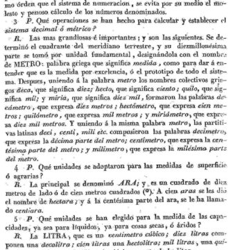 ¿Por qué se llama sistema decimal?
