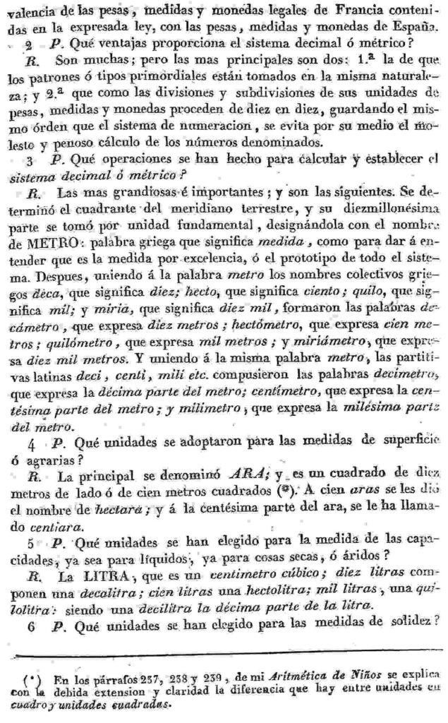 ¿Por qué se llama sistema decimal?