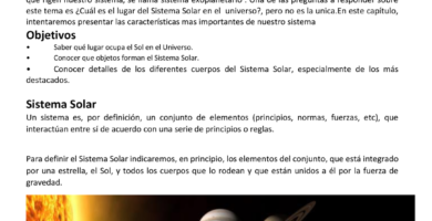 ¿Por qué se llama Sistema Solar?
