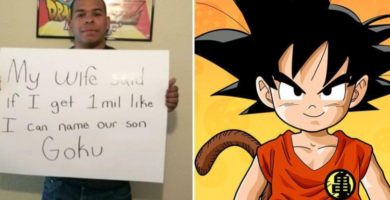 ¿Por qué se llama Son Goku?