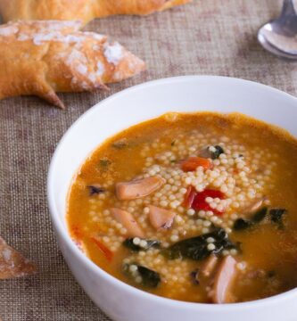 ¿Por qué se llama sopa hortelana?