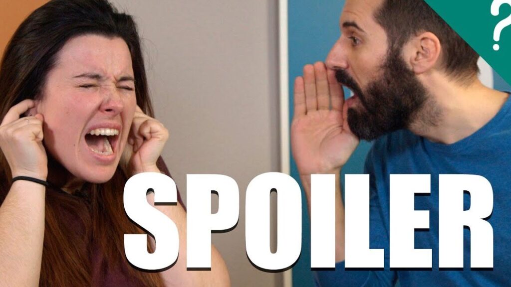 ¿Por qué se llama spoiler? ¿Por qué se llama spoiler?