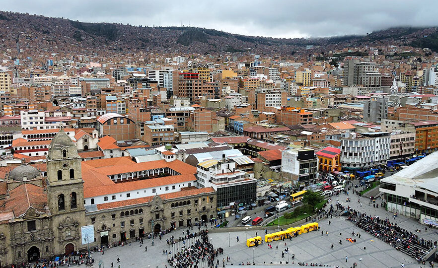 ¿Por qué se llama Sucre la capital de Bolivia? ¿Por qué se llama Sucre la capital de Bolivia?