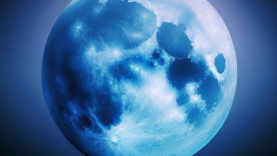 ¿Por qué se llama superluna azul?