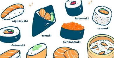 ¿Por qué se llama sushi japonés?