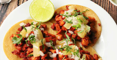 ¿Por qué se llama taco al pastor? ¿Por qué se llama taco al pastor?