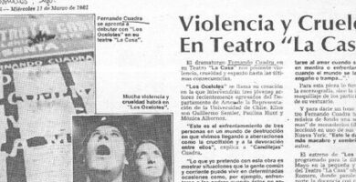 ¿Por qué se llama Teatro de la Crueldad? ¿Por qué se llama Teatro de la Crueldad?