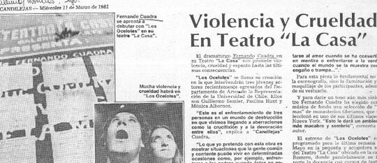 ¿Por qué se llama Teatro de la Crueldad? ¿Por qué se llama Teatro de la Crueldad?