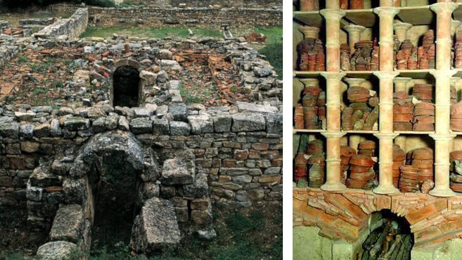 ¿Por qué se llama Terra Sigillata? ¿Por qué se llama Terra Sigillata?
