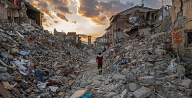 ¿Por qué se llama terremoto? ¿Por qué se llama terremoto?