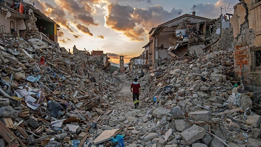 ¿Por qué se llama terremoto? ¿Por qué se llama terremoto?