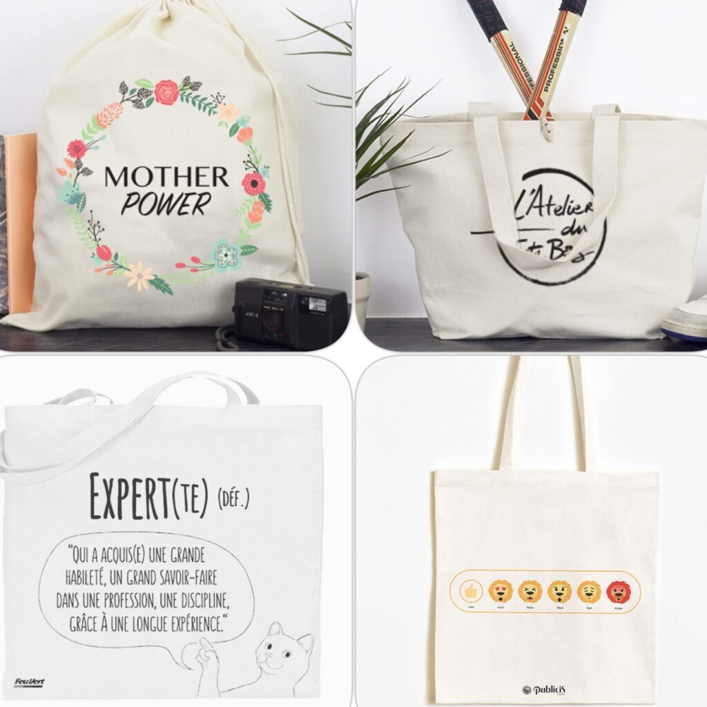¿Por qué se llama tote bag?