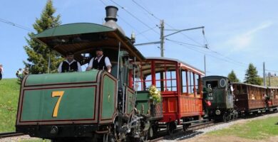 ¿Por qué se llama tren cremallera?