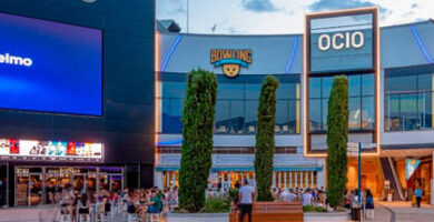 ¿Por qué se llama Tres Aguas el centro comercial?