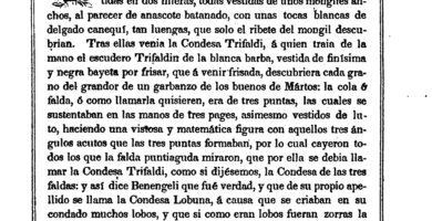 ¿Por qué se llama Trifaldi? ¿Por qué se llama Trifaldi?