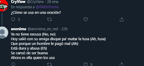 ¿Por qué se llama tusa la canción? ¿Por qué se llama tusa la canción?