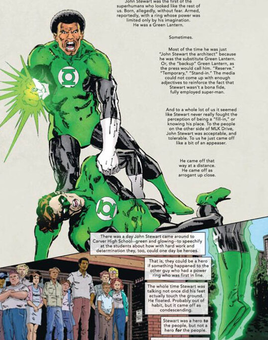 ¿Por qué se llama Universo DC? ¿Por qué se llama Universo DC?