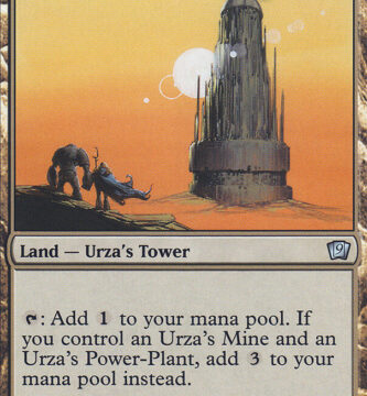 ¿Por qué se llama Urza Tron?