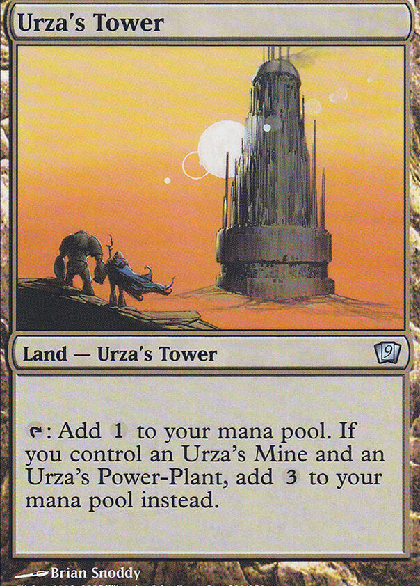 ¿Por qué se llama Urza Tron?