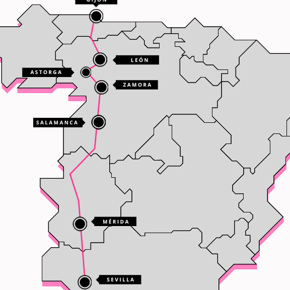¿Por qué se llama Vía de la Plata? ¿Por qué se llama Vía de la Plata?