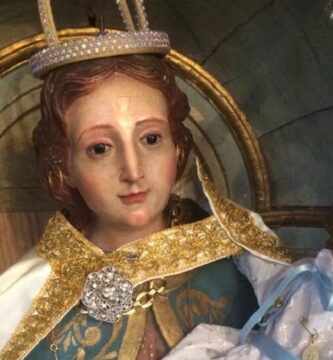 ¿Por qué se llama Virgen do Corpiño?