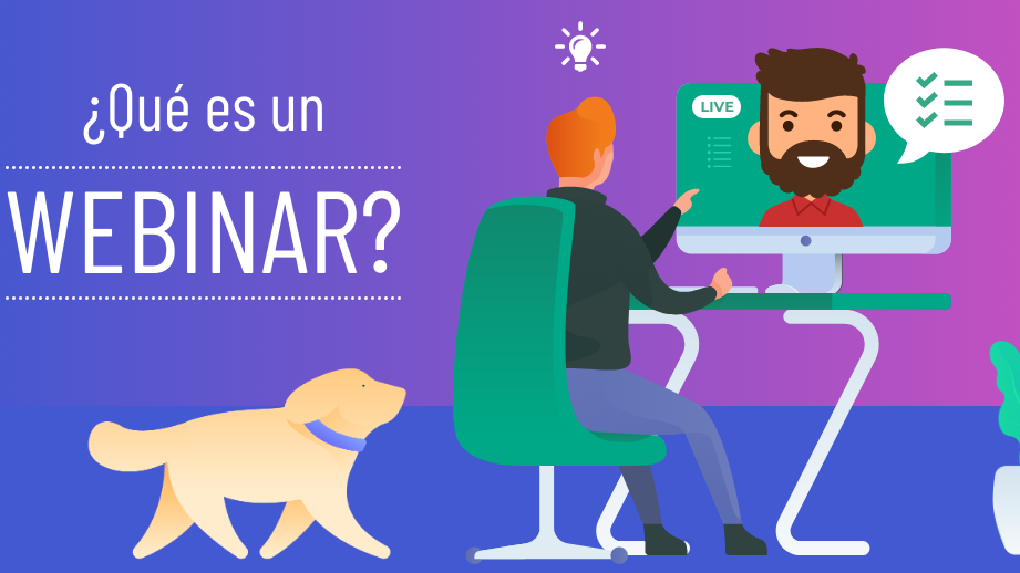 ¿Por qué se llama webinar? ¿Por qué se llama webinar?