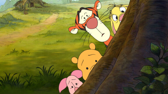 ¿Por qué se llama Winnie the Pooh? ¿Por qué se llama Winnie the Pooh?