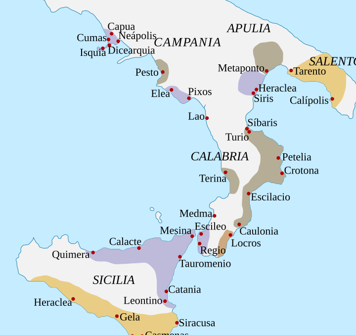 ¿Por qué se llama y griega? ¿Por qué se llama y griega?