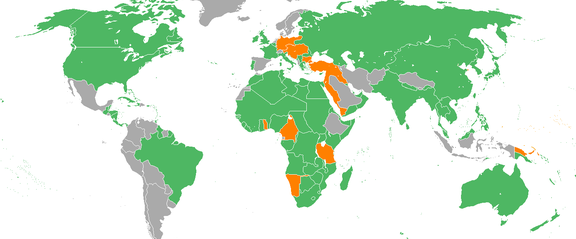 ¿Por qué se llaman países aliados? ¿Por qué se llaman países aliados?